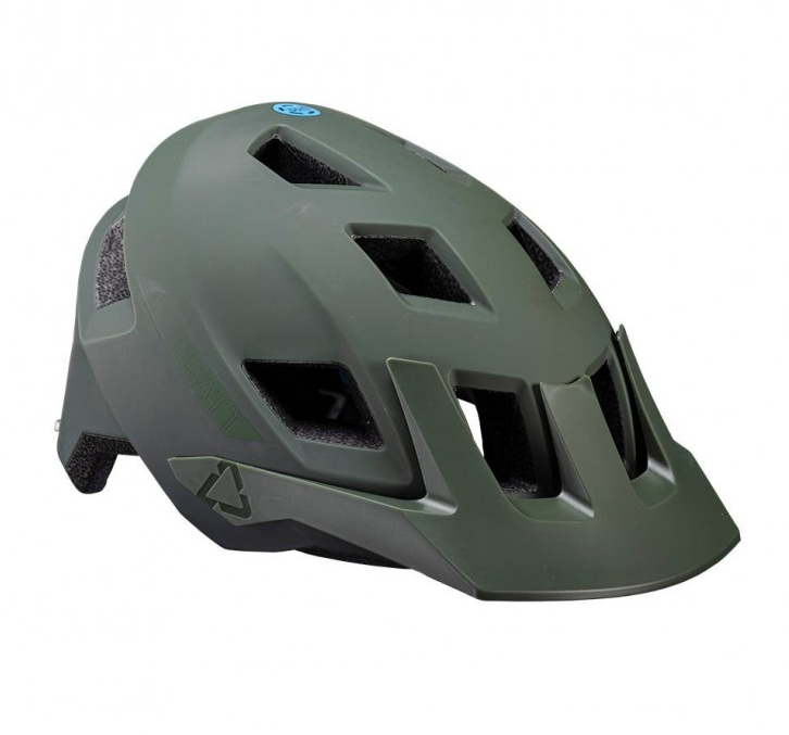 Вело каска LEATT MTB AllMtn 1.0 V24 Spinach
